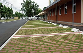 駐車場緑化